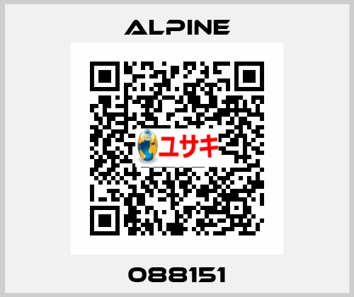 088151 Alpine