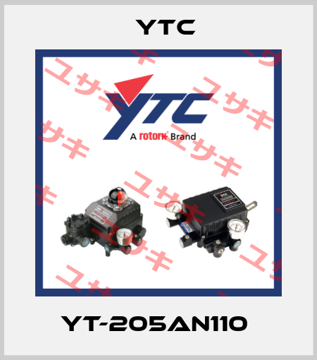 YT-205AN110  Ytc