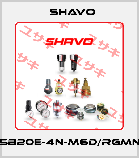 SB20E-4N-M6D/RGMN Shavo