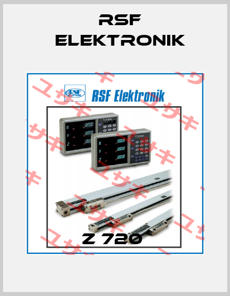 Z 720  Rsf Elektronik