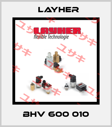 BHV 600 010 Layher
