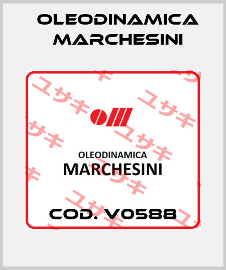 Cod. V0588 Oleodinamica Marchesini