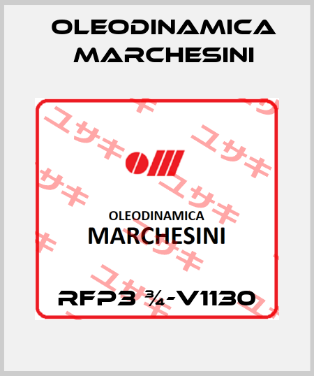 RFP3 ¾-V1130 Oleodinamica Marchesini