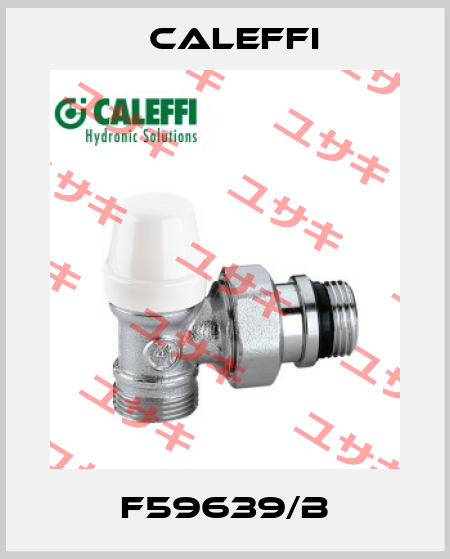 F59639/B Caleffi