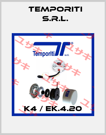 K4 / EK.4.20 Temporiti s.r.l.
