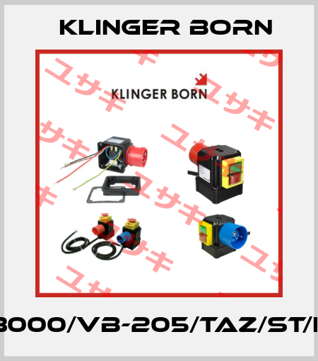 K3000/VB-205/TAZ/ST/KL Klinger Born
