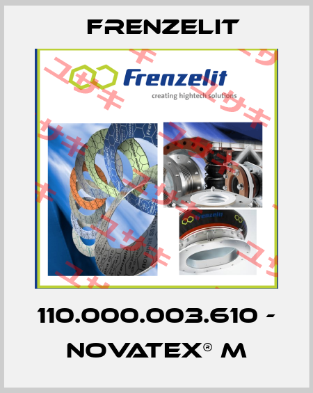 110.000.003.610 - novaTEX® M Frenzelit