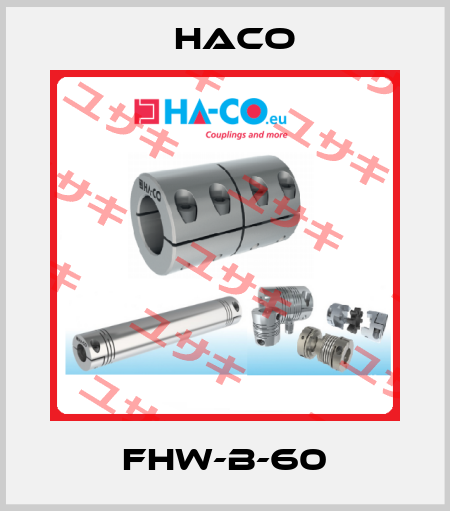 FHW-B-60 HACO