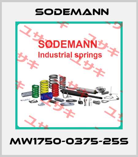 MW1750-0375-25S Sodemann