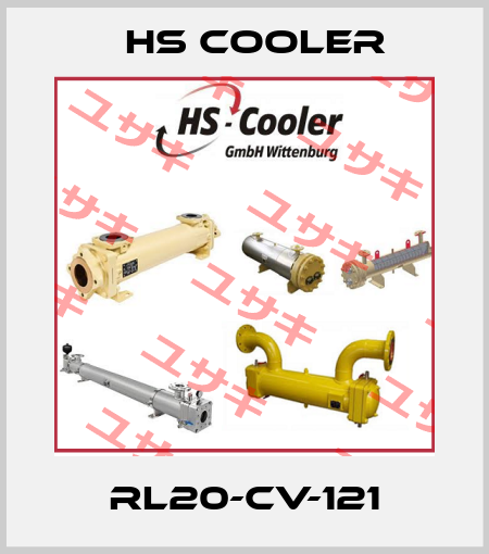 RL20-CV-121 HS Cooler