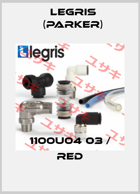 1100U04 03 / Red Legris (Parker)