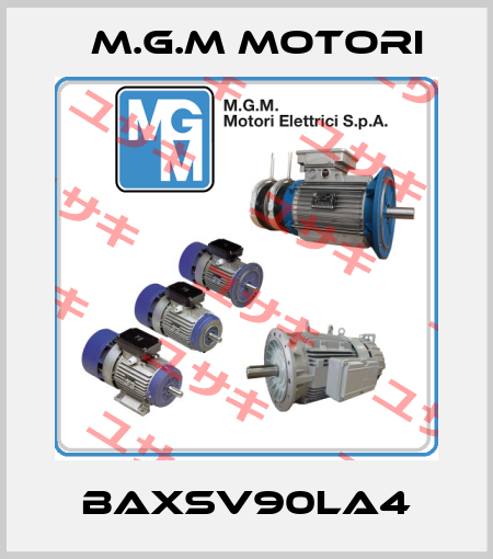 BAXSV90LA4 M.G.M MOTORI