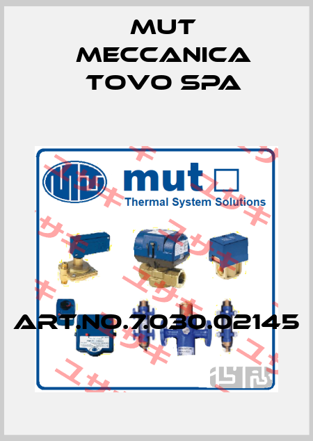 Art.No.7.030.02145 Mut Meccanica Tovo SpA