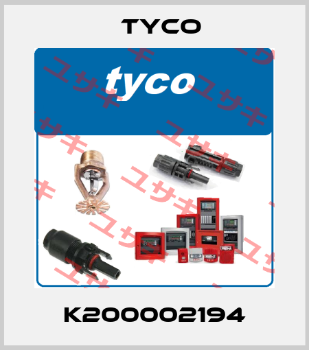 K200002194 TYCO