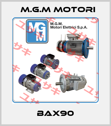 BAX90 M.G.M MOTORI
