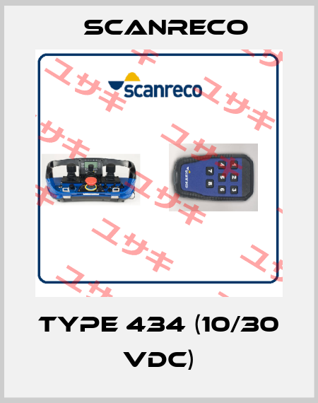 Type 434 (10/30 VDC) Scanreco