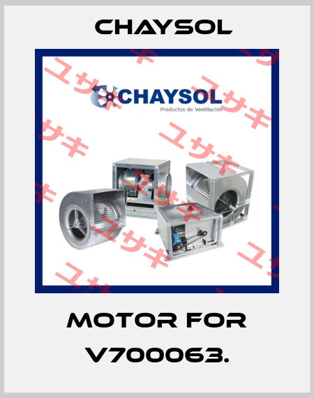 motor for V700063. Chaysol