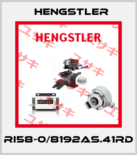 RI58-0/8192AS.41RD Hengstler