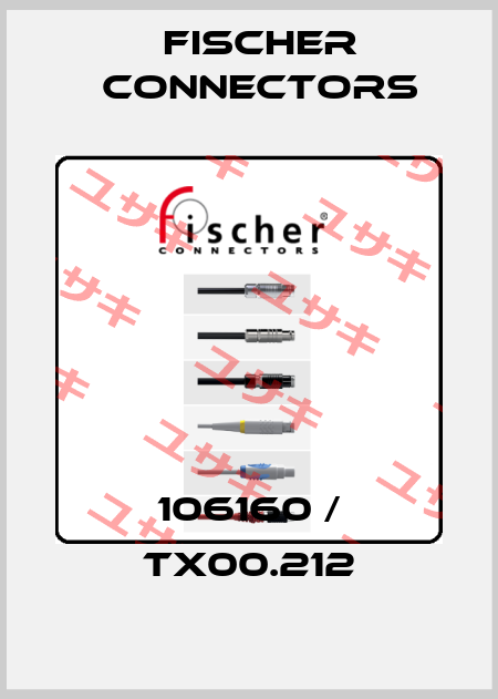 106160 / TX00.212 Fischer Connectors