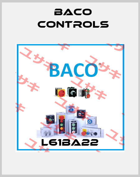 L61BA22 Baco Controls