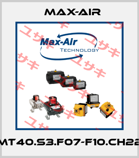 MT40.S3.F07-F10.CH22 Max-Air