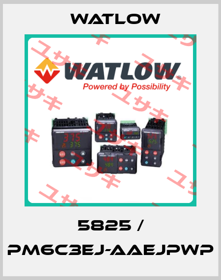 5825 / PM6C3EJ-AAEJPWP Watlow