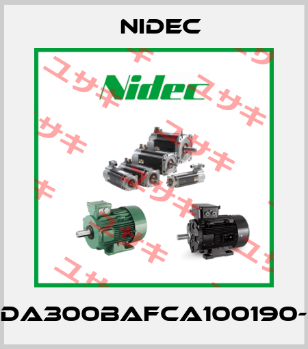 089UDA300BAFCA100190-SRGC Nidec
