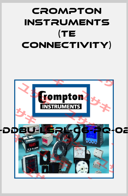 262-DDBU-LSRL-C6-PQ-02-MG CROMPTON INSTRUMENTS (TE Connectivity)