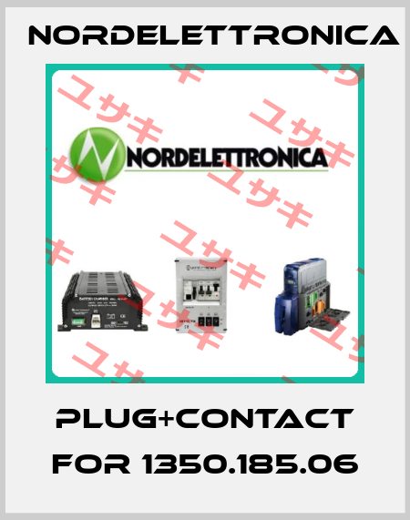 plug+contact for 1350.185.06 Nordelettronica