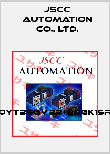 80YT25GV22+80GK15RC JSCC AUTOMATION CO., LTD.