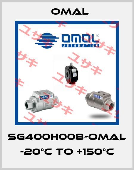 SG400H008-Omal -20°C to +150°C Omal