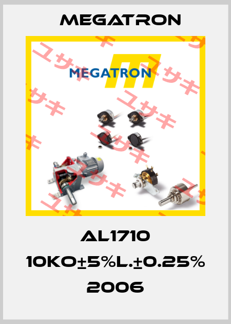 AL1710 10kO±5%L.±0.25% 2006 Megatron