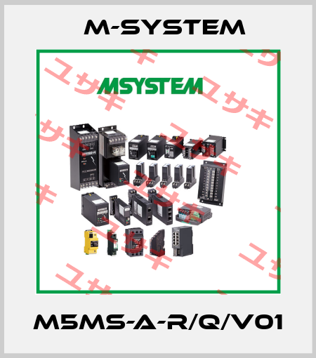 M5MS-A-R/Q/V01 M-SYSTEM