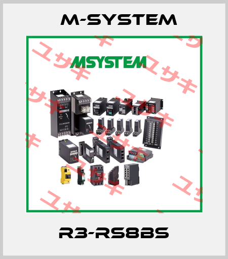 R3-RS8BS M-SYSTEM