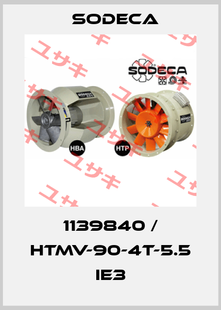 1139840 / HTMV-90-4T-5.5 IE3 Sodeca