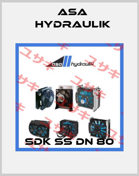 SDK SS DN 80 ASA Hydraulik
