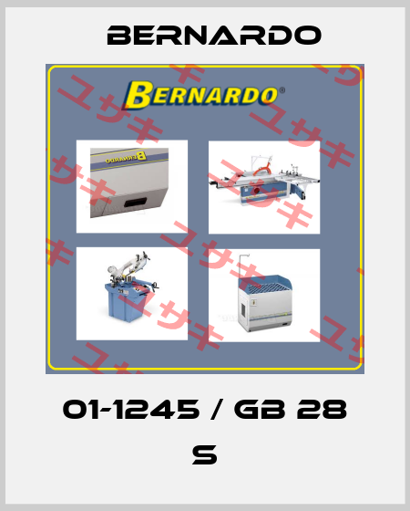 01-1245 / GB 28 S Bernardo