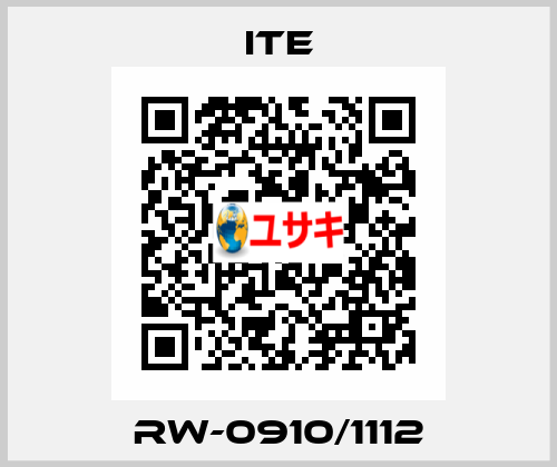 RW-0910/1112 ITE