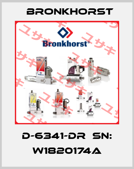 D-6341-DR  SN: W1820174A Bronkhorst