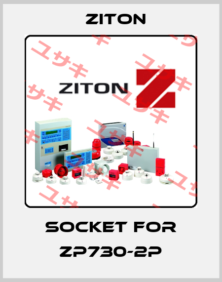 socket for ZP730-2P Ziton