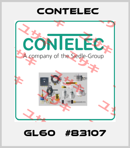 GL60   #83107 Contelec