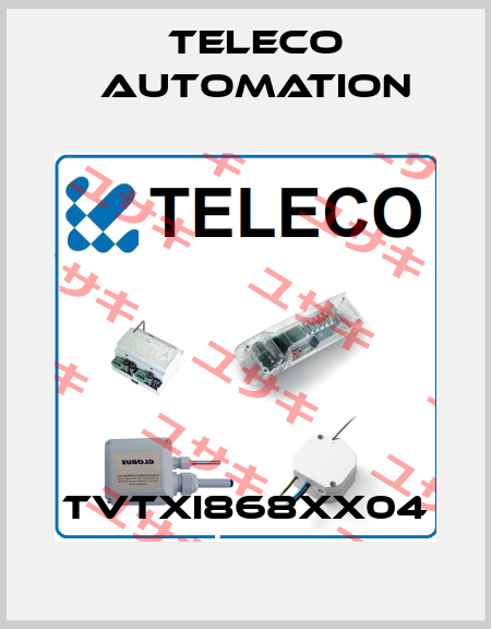 TVTXI868xx04 TELECO Automation