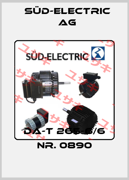 DA-T 265-6/6 Nr. 0890 SÜD-ELECTRIC AG