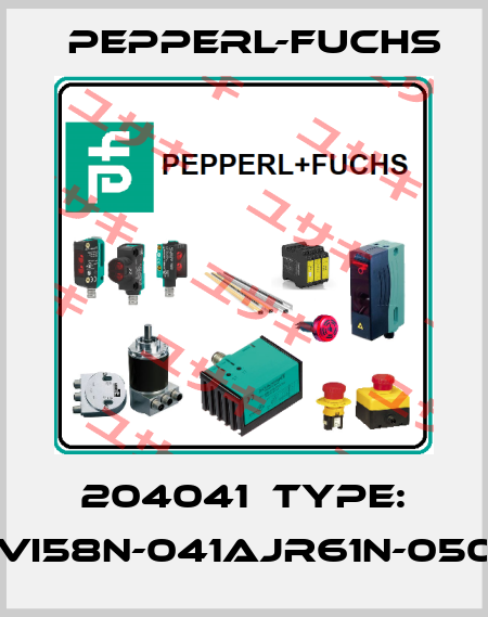 204041  Type: RVI58N-041AJR61N-0500 Pepperl-Fuchs