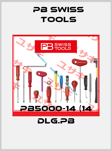 PB5000-14 (14 DLG.PB PB Swiss Tools