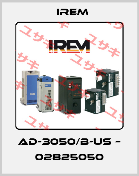 AD-3050/B-US – 02825050 IREM