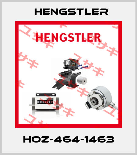 HOZ-464-1463 Hengstler