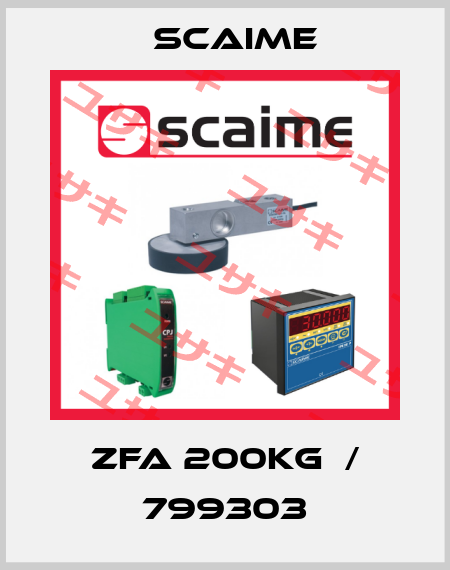 ZFA 200kg  / 799303 Scaime