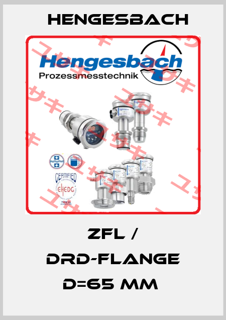 ZFL / DRD-FLANGE D=65 MM  Hengesbach