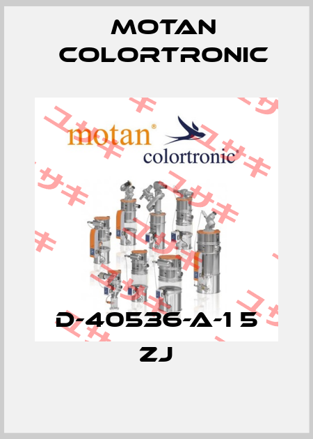 D-40536-A-1 5 ZJ Motan Colortronic
